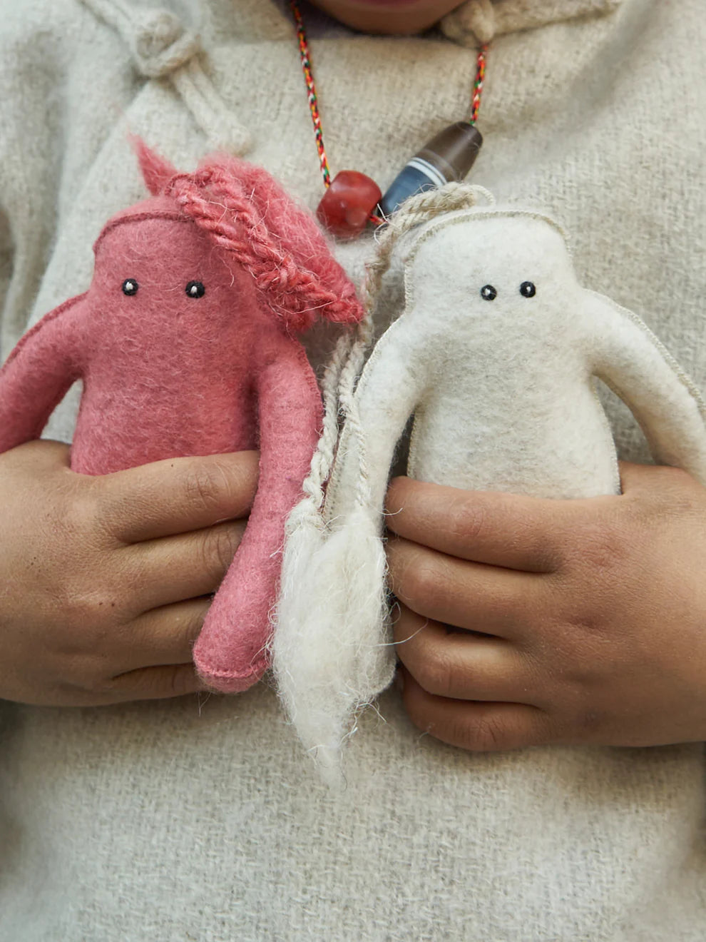 Norlha Small Dawa the Yeti - Pink