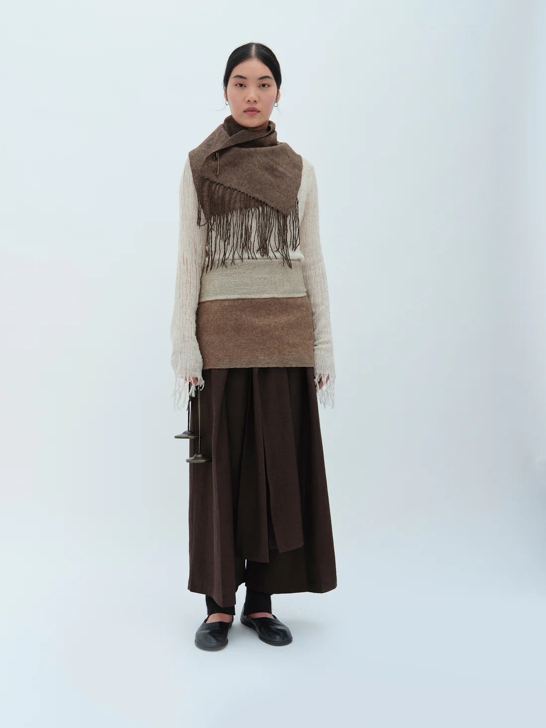 Norlha Smoke Neck Warmer in Overfelt